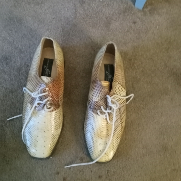 Giorgio Brutini brand new Snakeskin shoes - Picture 3 of 3